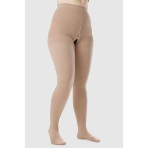 Juzo Dynamic strumpbyxa – så nära flatstickat du kan komma!