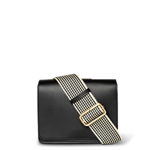 Audrey Mini – Black Vegan Uppeal™
