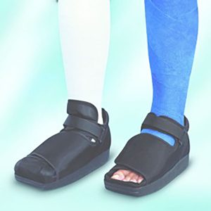 Bekvämsko/ Bandageringssko – som sandal eller sko
