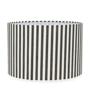 Lampskärm Cylinder Randig