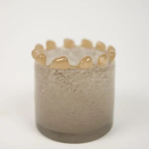 Diana ljuslykta taupe 10cm