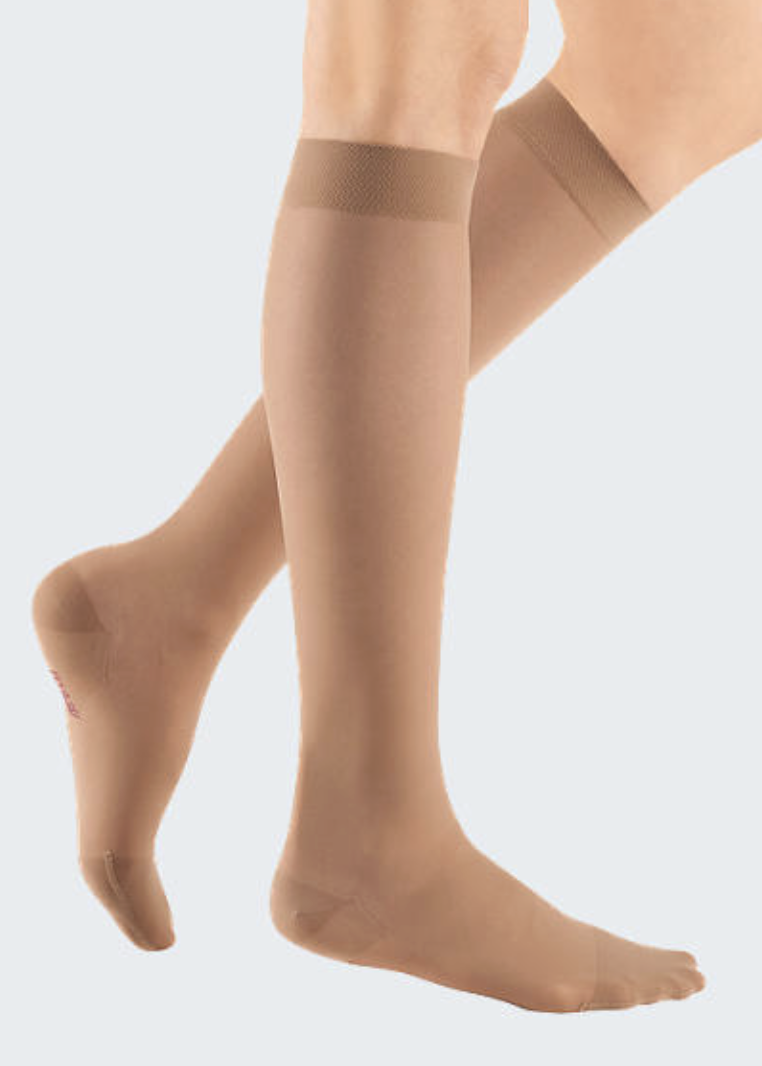 mediven – Sheer & Soft, knästrumpa tunn men tuff