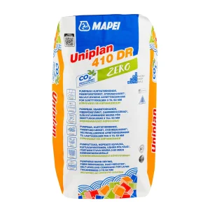 Avjämningsmassa Uniplan 410 DR Zero 20 kg