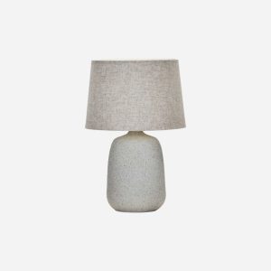Bordslampa inkl. lampskärm, HDTana, Off-White