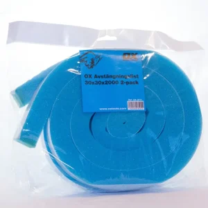 Avstängningslist 30x30x2000 2-pack