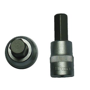 Hylsstift 1/2 Insex 6kt. 9 mm