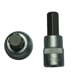 Hylsstift 1/2 Insex 6kt. 17 mm