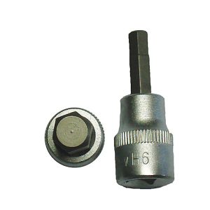 Hylsstift 3/8 Insex 6kt. 5 mm